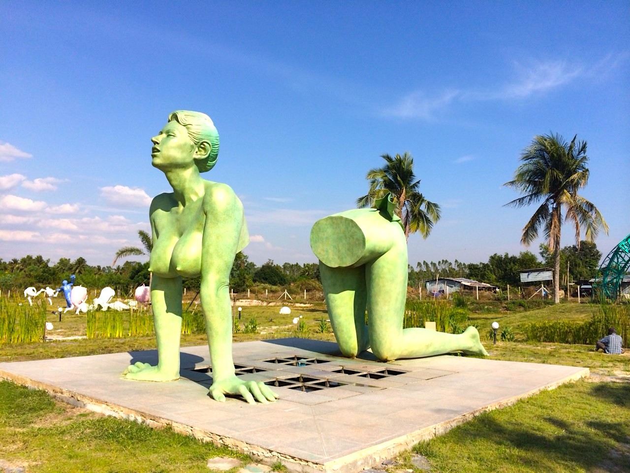 Парк любовных скульптур Паттайя